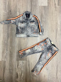 Jordan Craig KIDS SPARTA STRIPED DENIM Set (STARFISH)