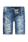 Jordan Craig VENGEANCE DENIM SHORTS (AGED WASH)