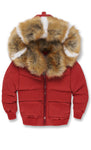 Jordan Craig KIDS HOLLIS BOMBER JACKET (RED)