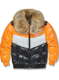 Jordan Craig KIDS SUGAR HILL PUFFER JACKET (TOTAL ORANGE)