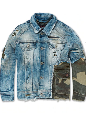 Jordan Craig KIDS DEVOTION DENIM SET (WOODLAND)