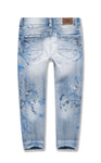 Jordan Craig KIDS AVALANCHE DENIM TRUCKER Denim Set (GLACIER)