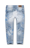 Jordan Craig KIDS AVALANCHE DENIM TRUCKER Denim Set (GLACIER)
