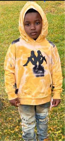 Kappa KIDS AUTHENTIC GRISHA TIE DYE HOODIE