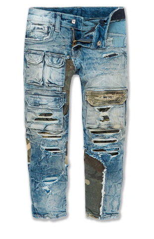 Jordan Craig KIDS DEVOTION DENIM (WOODLAND)