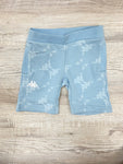 Kappa KIDS AUTHENTIC ERYA SHORTS - BABY BLUE WHITE