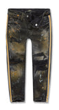 Jordan Craig KIDS SPARTA STRIPED DENIM Set (GOLD)