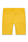 Jordan Craig KIDS PALMA FRENCH TERRY SHORTS (Slicker Yellow)