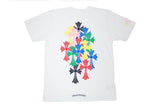 Chrome Hearts Multi Color Cross Cemetery T-Shirt