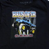 Haus of Jr BIGFOOT TEE (BLACK)