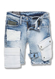 Jordan Craig KIDS TRAVIS CARGO SHORTS (CAROLINA BLUE)