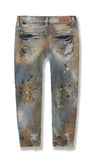 Jordan Craig KIDS TALLADEGA STRIPED DENIM (SANTA CRUZ)