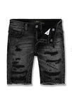 Jordan Craig KIDS ABYSS DENIM SHORTS (BLACK SHADOW)