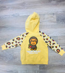 BABY MILO ZIP HOODIE KIDS