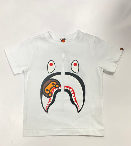 A BATHING APE KIDS MILO SHARK TEE