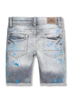 Jordan Craig KIDS VENGEANCE DENIM SHORTS (BLUE WAVE)