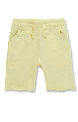 Jordan Craig KIDS PALMA FRENCH TERRY SHORTS ( Pale Yellow )