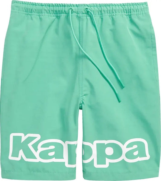 Green kappa shorts sales