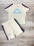 (SET) Kappa KIDS LOGO TAPE ASVED 2  - CREAM