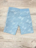 Kappa KIDS AUTHENTIC ERYA SHORTS - BABY BLUE WHITE