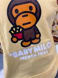 BABY MILO ZIP HOODIE KIDS