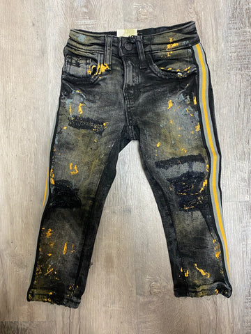 Jordan Craig KIDS SPARTA STRIPED DENIM (UNIVERSITY GOLD)