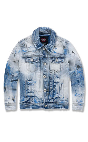 Jordan Craig KIDS AVALANCHE DENIM TRUCKER Denim Set (GLACIER)