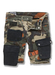 Jordan Craig KIDS TRAVIS CARGO SHORTS (WOODLAND)