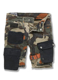Jordan Craig KIDS TRAVIS CARGO SHORTS (WOODLAND)
