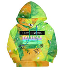 Kleep Jungle Kid's Two Tone Tiedie Hoodie