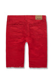 Jordan Craig WILDWOOD TWILL SHORTS (RED)