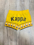 KIDS AUTHENTIC CALABASH SWIM SHORTS - YELLOW