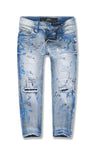 Jordan Craig KIDS AVALANCHE DENIM TRUCKER Denim Set (GLACIER)