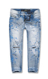Jordan Craig KIDS AVALANCHE DENIM TRUCKER Denim Set (GLACIER)