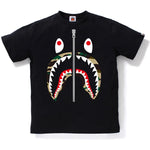 Bape CAMO SHARK TEE