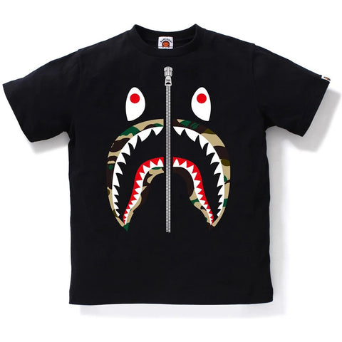 Bape CAMO SHARK TEE