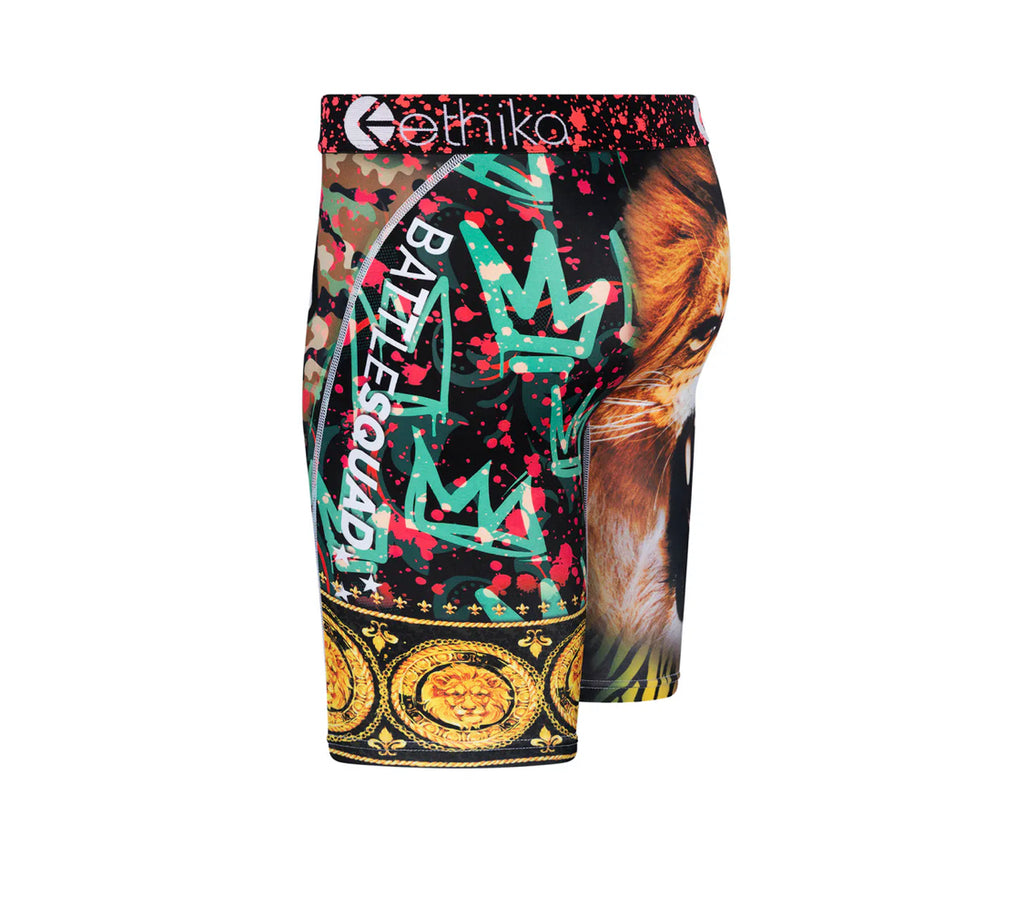 Ethika Bomber Rated E Boy Shorts