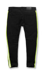 Jordan Craig KIDS GRAND PRIX STRIPED DENIM (BLACK VOLT)
