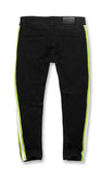 Jordan Craig KIDS GRAND PRIX STRIPED DENIM (BLACK VOLT)