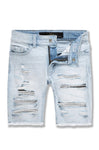 Jordan Craig KIDS ABYSS DENIM SHORTS (ICE BLUE)