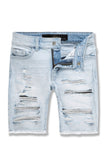 Jordan Craig KIDS ABYSS DENIM SHORTS (ICE BLUE)