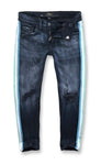 KIDS GRAND PRIX STRIPED DENIM Set (MIDNIGHT CARNIVAL)