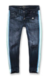 KIDS GRAND PRIX STRIPED DENIM Set (MIDNIGHT CARNIVAL)