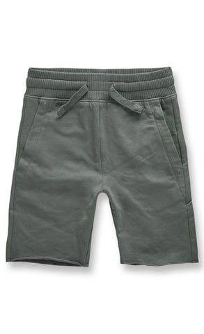 Jordan Craig KIDS PALMA FRENCH TERRY SHORTS (CHARCOAL)